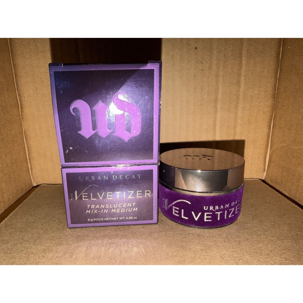 Urban Decay The Velvetizer Translucent Mix-In Medium Matte Finishing Powder face - Picture 1 of 1